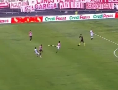 «Δολοφόνος» στο γήπεδο - Πρώην παίκτης του Παναιτωλικού έκανε «θανάσιμο» φάουλ (βίντεο)